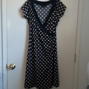 Inc international concepts black and tan dress sz M